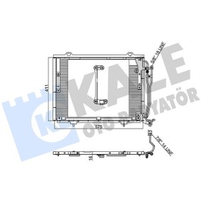 Klimakondensator 392500 von KALE OTO RADYATOR günstig für 114,32 € online kaufen