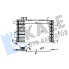 Klimakondensator 392900 von KALE OTO RADYATOR günstig für 66,09 € online kaufen