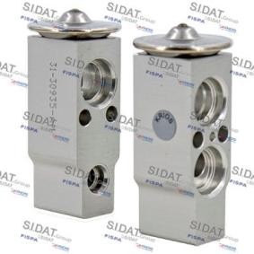 Acquista Valvola espansione climatizzatore da SIDAT 4.2089 a buon mercato per soli 28,36 €