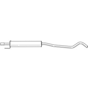 Compre Panela de escape central da SIGAM 40489 a um preço baixo por 99,75 €