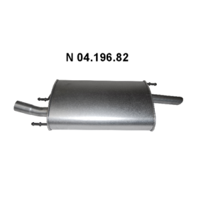 Endschalldämpfer 04.196.82 von EBERSPÄCHER günstig für 83,20 € online kaufen