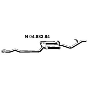 Endschalldämpfer 04.883.84 von EBERSPÄCHER günstig für 65,51 € online kaufen