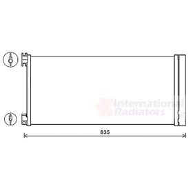Compre Condensador, ar condicionado da VAN WEZEL 43015702 a um preço baixo por 117,88 €