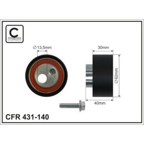 Spannrolle, Zahnriemen 431-140 von CAFFARO günstig für 36,23 € online kaufen