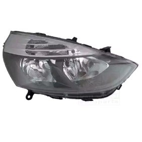 Compre Farol principal de VAN WEZEL online para CLIO IV Stasjonsvogn (KH_) a preços moderados