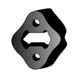 Compre Anillo de soporte, silenciador de EBERSPÄCHER online para 3 Compact (E36) a precios moderados