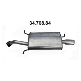 Endschalldämpfer 34.708.84 von EBERSPÄCHER günstig für 260,08 € online kaufen