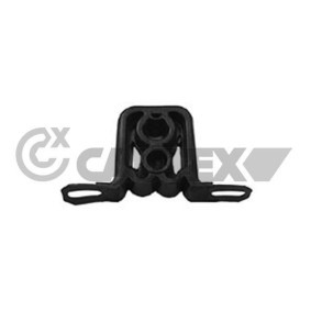 Halter, Abgasanlage für AUDI von CAUTEX