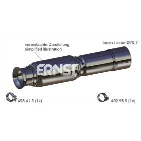 Compre Tubo flexível de escape de ERNST online para Classe C Sedan (W204) a preços moderados