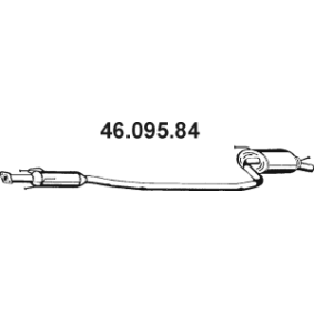Endschalldämpfer 46.095.84