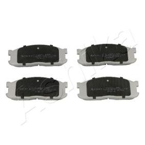 Compre Pastillas de freno de ASHIKA online para K2500 (SD) a precios moderados