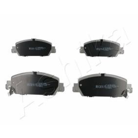 Compre Pastilhas de travão de ASHIKA online para HR-V (RU) a preços moderados