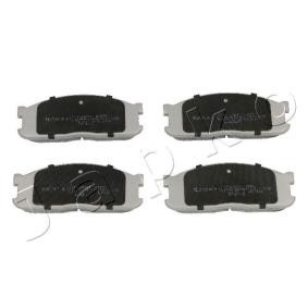 Compre Pastillas de freno de JAPKO online para K2500 (SD) a precios moderados