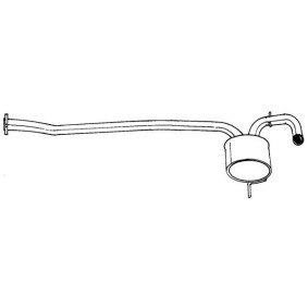 Compre Panela de escape central da SIGAM 50459 a um preço baixo por 99,66 €