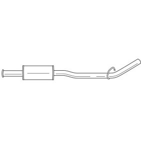 Compre Panela de escape central da SIGAM 50464 a um preço baixo por 73,85 €