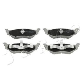 Acquista Kit pastiglie freni da JAPKO 51016 a buon mercato per soli 31,57 €
