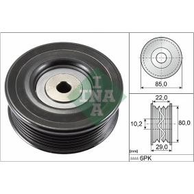 Umlenkrolle Keilrippenriemen 532 0799 10 LOTUS von INA