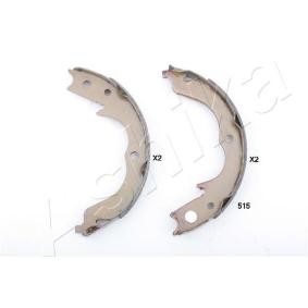 Comprar Zapata de freno de mano de ASHIKA 55-05-515 a bajo precio de 24,17 €