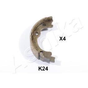 Comprar Zapata de freno de mano de ASHIKA 55-0K-K24 a bajo precio de 26,63 €