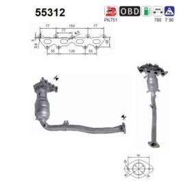Katalysator 55312