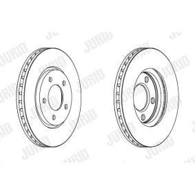 Bremsscheibe 563030JC von JURID günstig für 47,39 € online kaufen
