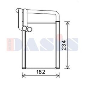 Comprar Radiador de calefacción de AKS DASIS 569027N a bajo precio de 49,63 €
