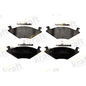 Bremsbeläge 6000180 von KRAFT günstig für 15,65 € online kaufen