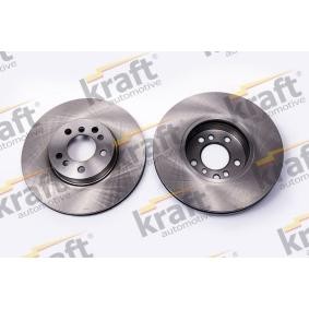 Bremsscheibe für BMW von KRAFT