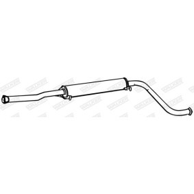 Achetez des Silencieux intermédiaire WALKER 16419 à prix pour 38,51 €