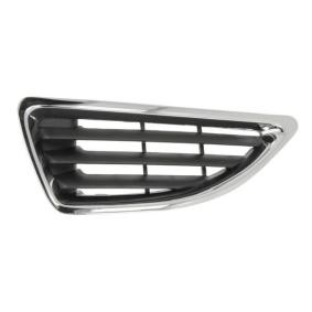 Kühlergrill 6502-07-6037993Q von BLIC günstig für 19,24 € online kaufen