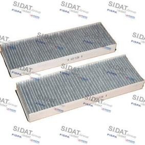 Innenraumfilter für AUDI von SIDAT
