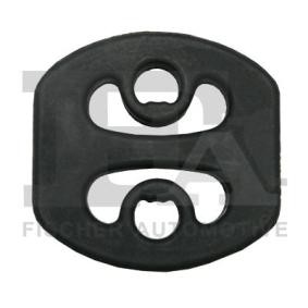 Halter, Abgasanlage für SUBARU von FA1