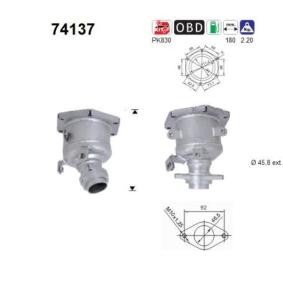 Acquista Catalizzatore da AS 74137 a buon mercato per soli 154,31 €