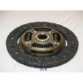 Acquista Disco frizione da ASHIKA 80-02-274 a buon mercato per soli 273,40 €