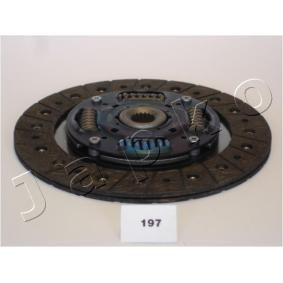 Compre Disco de embraiagem da JAPKO 80197 a um preço baixo por 46,32 €