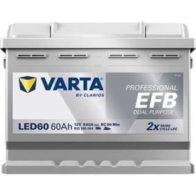 Batterie 8062520008882 von VARTA günstig für 243,05 € online kaufen