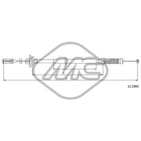 Gaszug 80899 von Metalcaucho günstig für 19,84 € online kaufen
