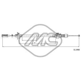Gaszug 80901 von Metalcaucho günstig für 25,08 € online kaufen