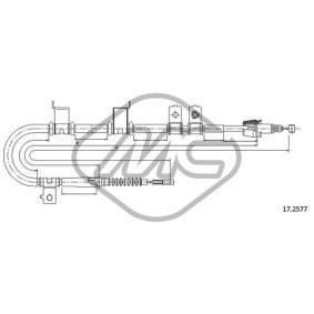 Handbremsseil 82006 von Metalcaucho günstig für 47,74 € online kaufen