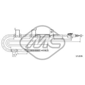 Handbremsseil 82007 von Metalcaucho günstig für 53,30 € online kaufen