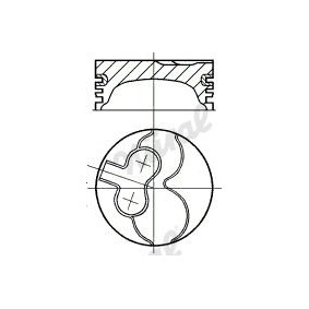 Køb Motor stempel fra NÜRAL online til Elf Ladvogn / Chassis (NKR7_, NKS7_, NHR6_, NKR6_, NPR_6) til lave fornuftige priser