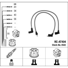 Comprar Juego de cables de encendido de NGK 0542 a bajo precio de 24,22 €