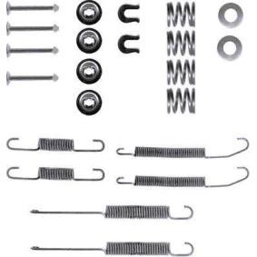 Acquista Kit accessori, Ganasce freno da HELLA 8DZ 355 200-271 a buon mercato per soli 9,40 €