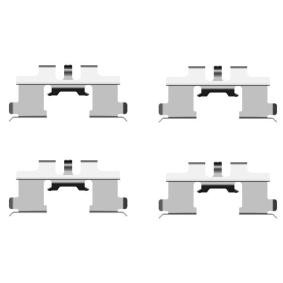 Zubehörsatz, Scheibenbremsbelag 8DZ 355 203-211 von HELLA günstig für 14,83 € online kaufen