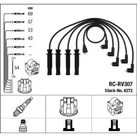 Comprar Juego de cables de encendido de NGK 8272 a bajo precio de 32,82 €