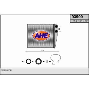 Wärmetauscher, Innenraumheizung für MINI von AHE