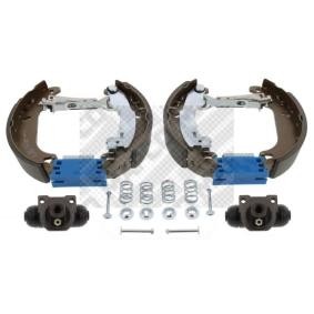 Achetez des Kit de freins, freins à tambours MAPCO 9820 à prix pour 81,66 €
