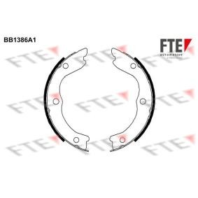 Bremsbackensatz, Feststellbremse für NISSAN von FTE