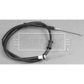 Handbremsseil BKB2971 von BORG & BECK günstig für 15,60 € online kaufen