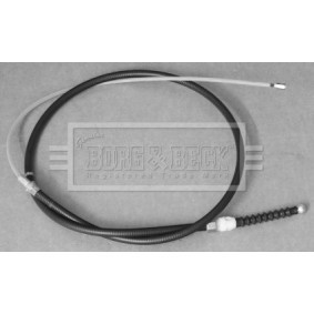 Handbremsseil für AUDI von BORG & BECK